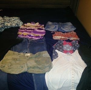 American eagle. Aeropostale. Tanks & jeans